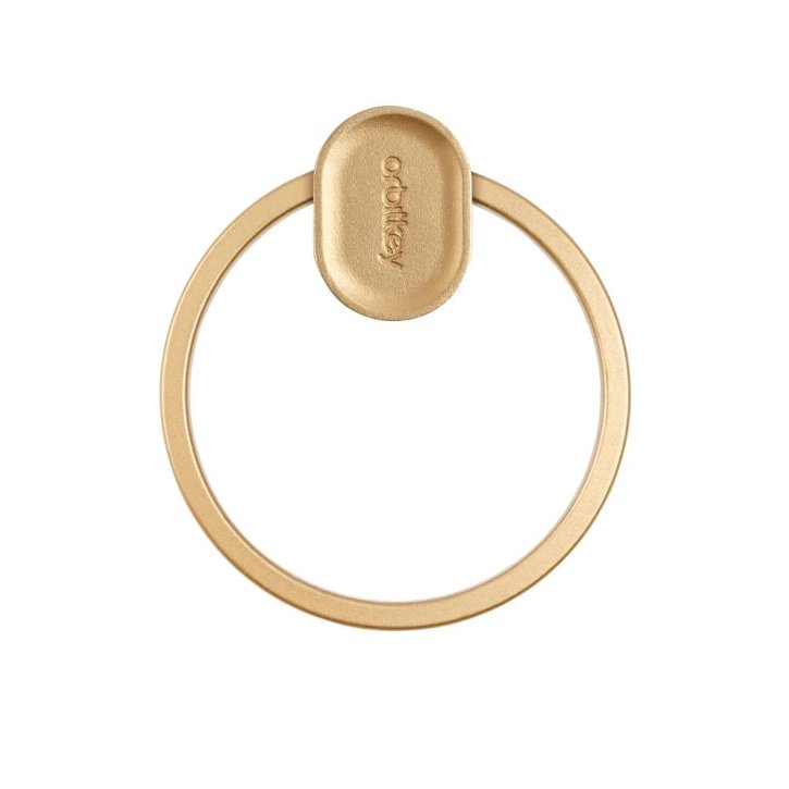 orbitkey Ring V2 yellow gold